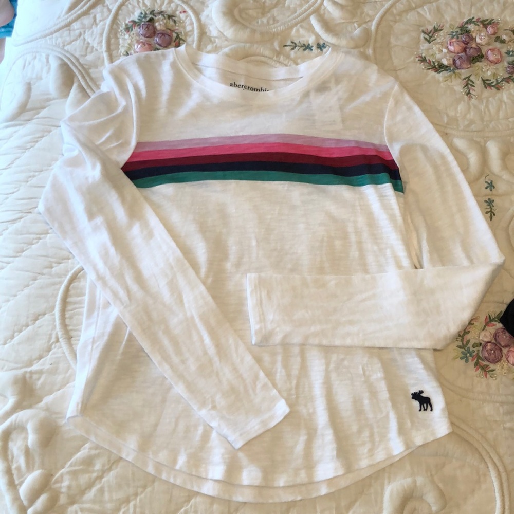 Abercrombie girls LS shirt